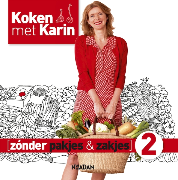 Zonder pakjes en zakjes 2 - Karin Luiten (ISBN 9789046815571)