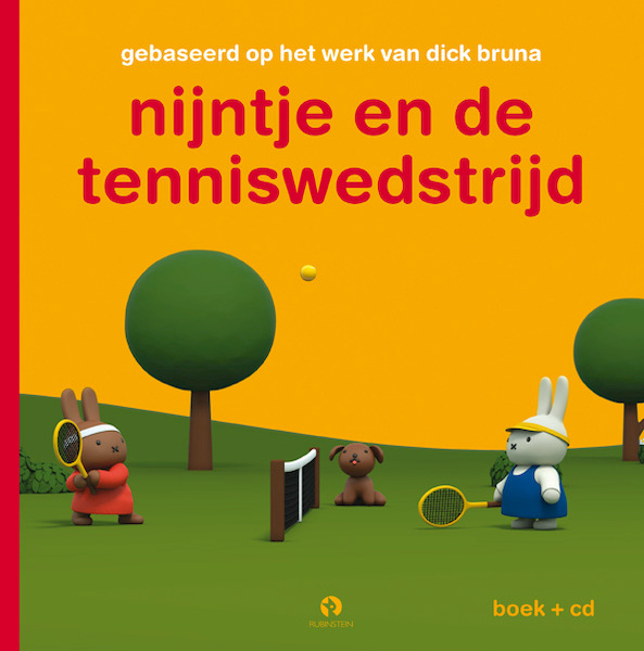 Nijntje en de tenniswedstrijd - Dick Bruna (ISBN 9789047630043)