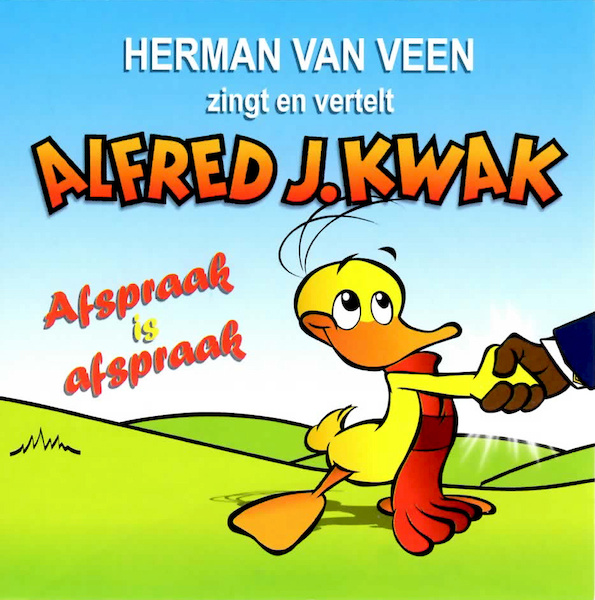 Alfred J. Kwak - Afspraak is afspraak - Herman van Veen (ISBN 9789077102701)