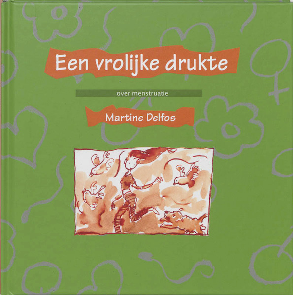 Een vrolijke drukte - Martine F. Delfos, Martine Delfos (ISBN 9789077455111)