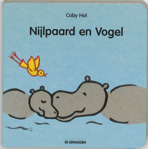 Nijlpaard en Vogel - C. Hol (ISBN 9789058383549)