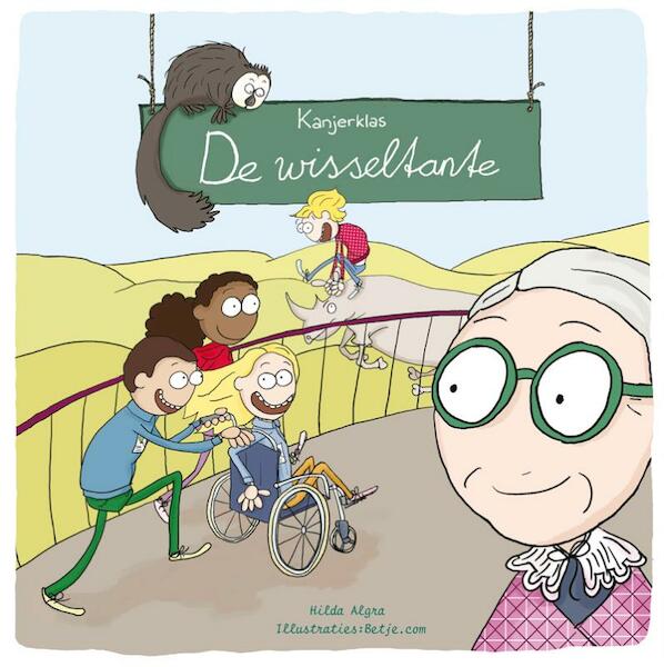 De wisseltante - Hilda Algra (ISBN 9789490908034)