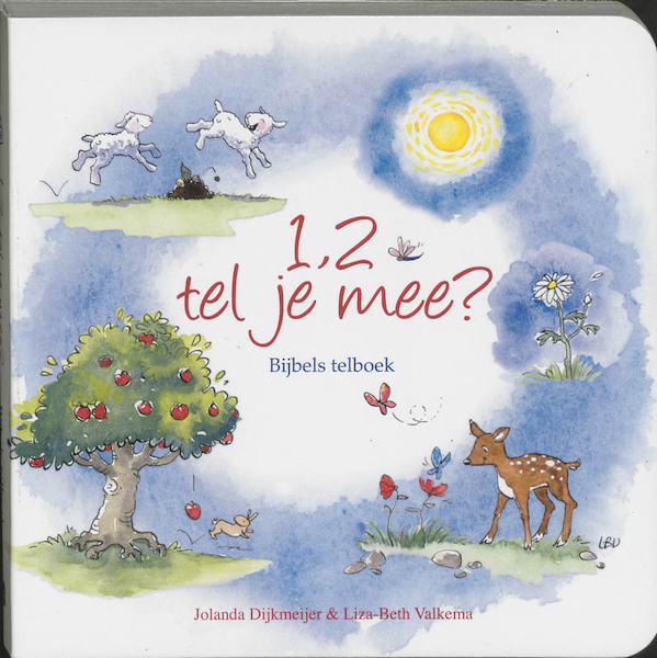 1,2 tel je mee ? - J. Dijkemeijer (ISBN 9789033628719)