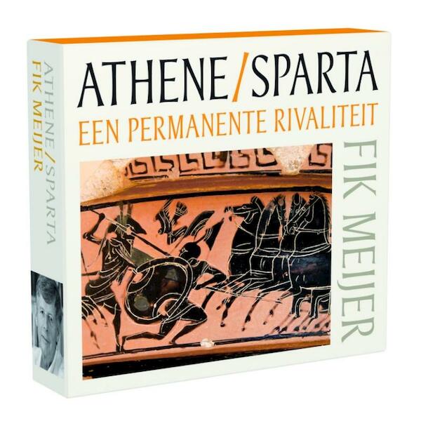Athene en Sparta - Fik Meijer (ISBN 9789491224089)