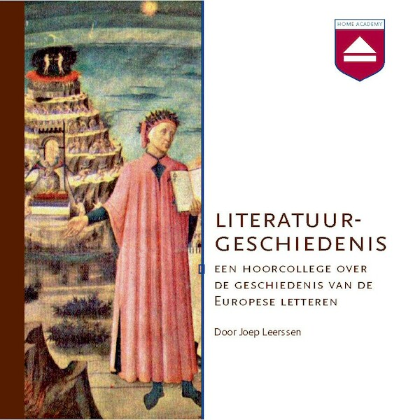 Literatuurgeschiedenis - Joep Leerssen (ISBN 9789461490056)