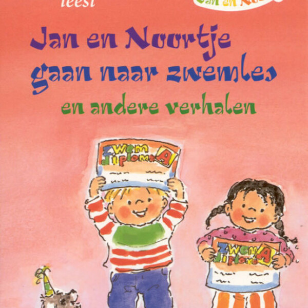 Jan en Noortje gaan naar zwemles - Marianne Busser, Ron Schröder (ISBN 9789047604075)