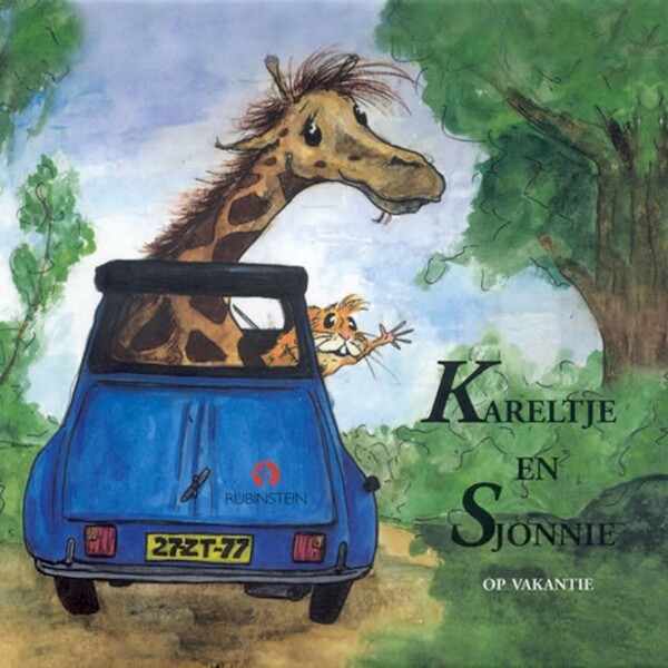 Kareltje en Sjonnie op vakantie - Job Schuring (ISBN 9789047604952)