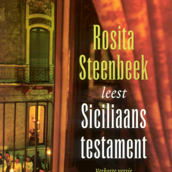 Siciliaans Testament - Rosita Steenbeek (ISBN 9789047604983)
