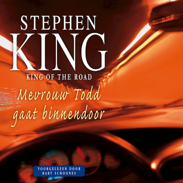 Mevrouw Todd gaat binnendoor - Stephen King (ISBN 9789461491664)
