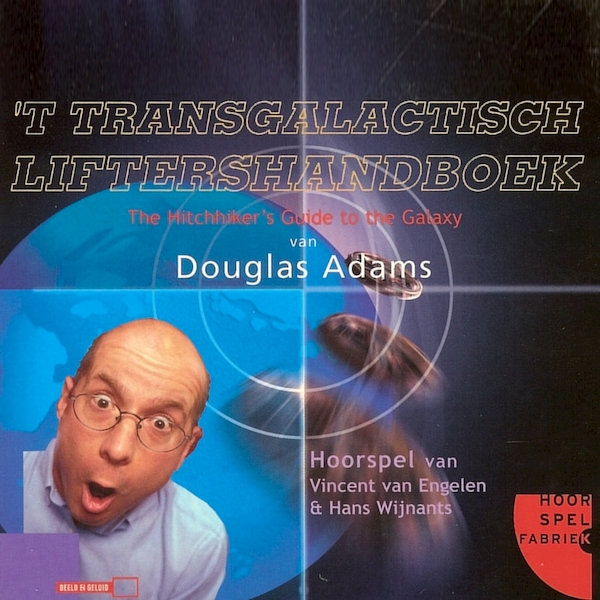 't Transgalactisch Liftershandboek - Douglas Adams (ISBN 9789461493811)
