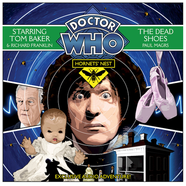 Doctor Who: Hornets' Nest 2 - The Dead Shoes - Paul Magrs (ISBN 9781408424964)