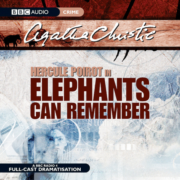 Hercule Poirot in Elephants Can Remember - Agatha Christie (ISBN 9781408481936)