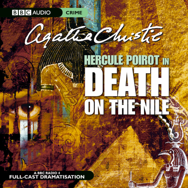 Hercule Poirot in Death On The Nile - Agatha Christie (ISBN 9781408481912)