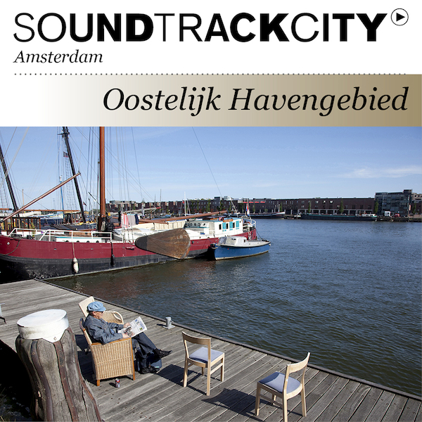 Soundtrackcity Oostelijk Havengebied - Mechtild Prins, Wim Conradi (ISBN 9789081800556)
