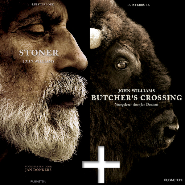 John Williams bundel - Stoner en Butcher's Crossing - John Williams (ISBN 9789047616498)