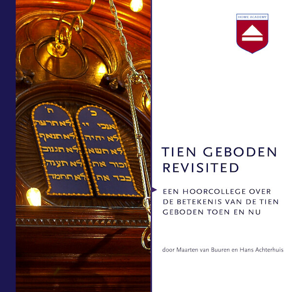 Tien geboden revisited - Maarten van Buuren, Hans Achterhuis (ISBN 9789085301356)