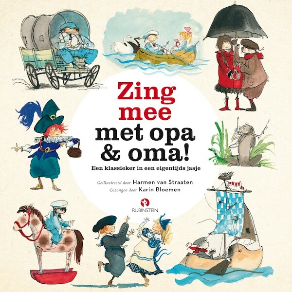 Zing mee met opa en oma - Harmen van Straaten (ISBN 9789047621027)