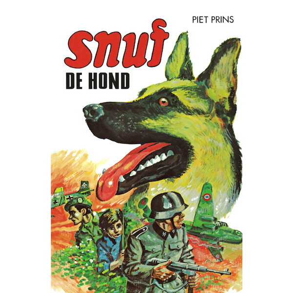 Snuf de hond - Piet Prins (ISBN 9789055605262)