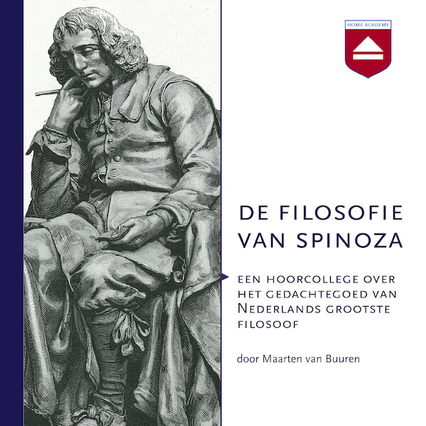 De filosofie van Spinoza - Maarten van Buuren (ISBN 9789085301615)