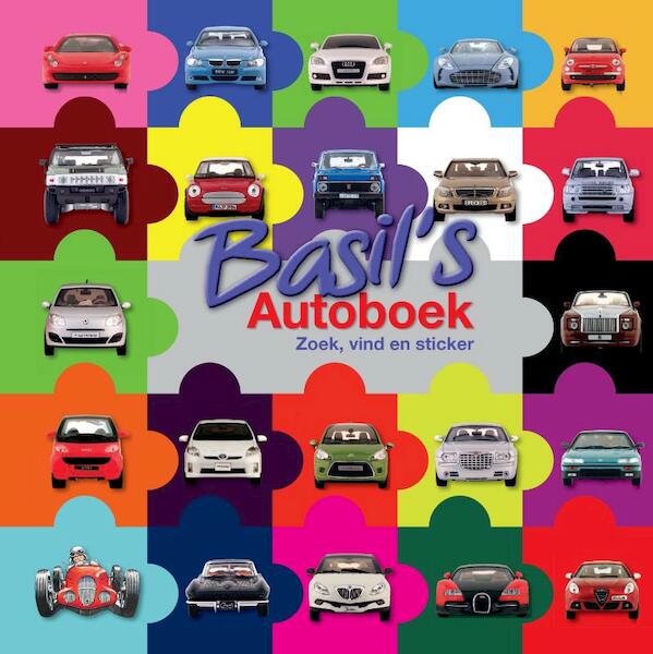 Basil's Autoboek - Herien Tjabbes (ISBN 9789081694315)