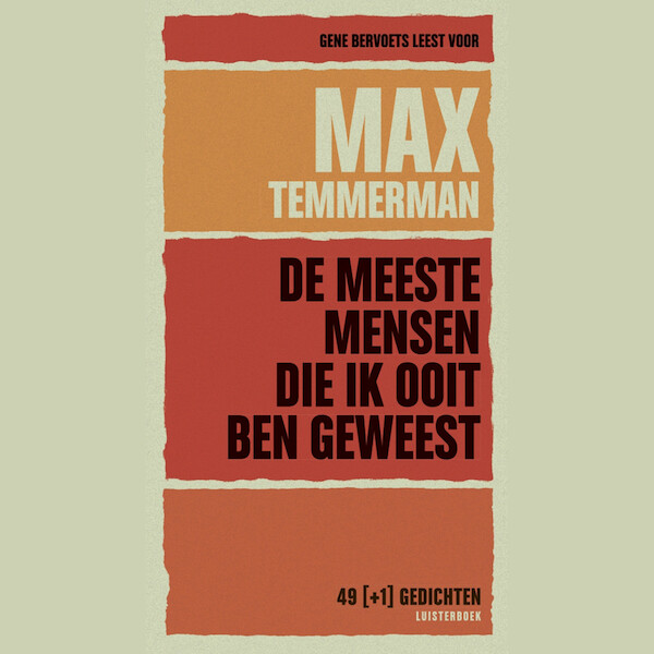 De meeste mensen die ik ooit ben geweest - Max Temmerman (ISBN 9789079390373)