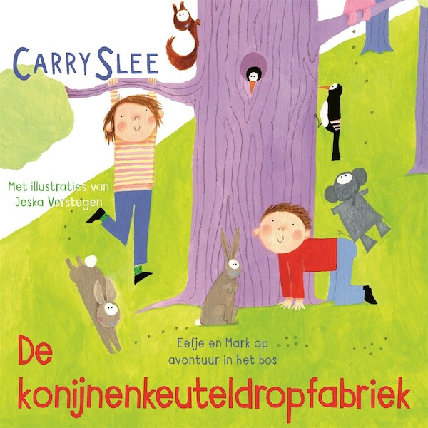 De konijnenkeuteldropfabriek - Carry Slee (ISBN 9789048842025)
