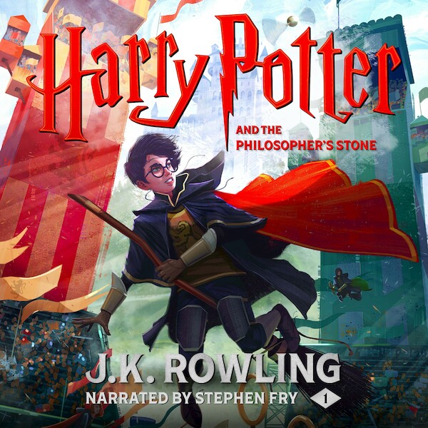 Harry Potter and the Philosopher's Stone - J.K. Rowling (ISBN 9781781102367)