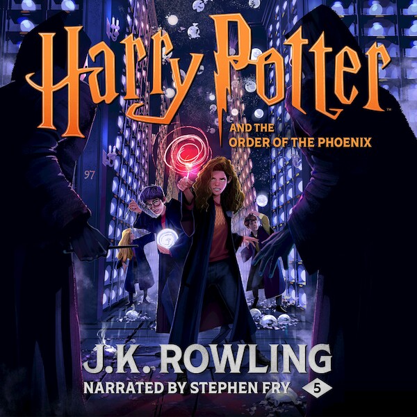 Harry Potter and the Order of the Phoenix - J.K. Rowling (ISBN 9781781102404)