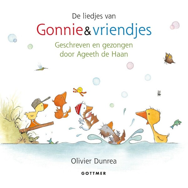 De liedjes van Gonnie & vriendjes - Ageeth de Haan (ISBN 9789025769567)