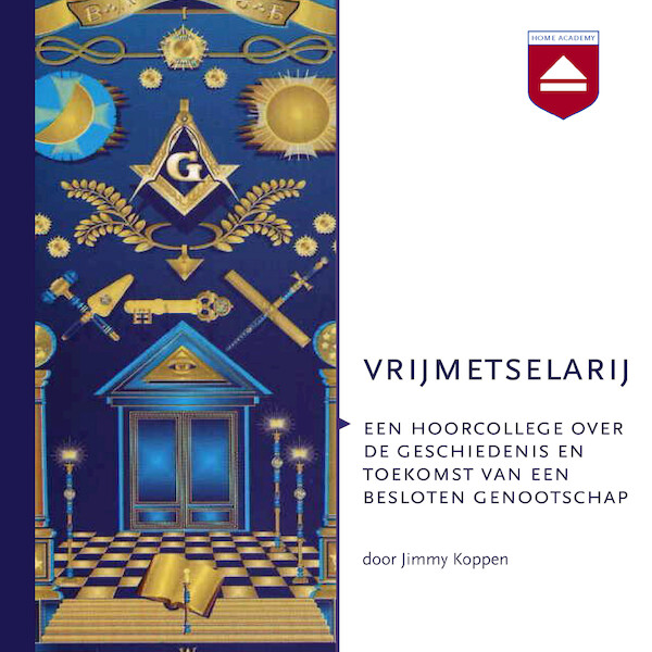 Vrijmetselarij - Jimmy Koppen (ISBN 9789085301721)