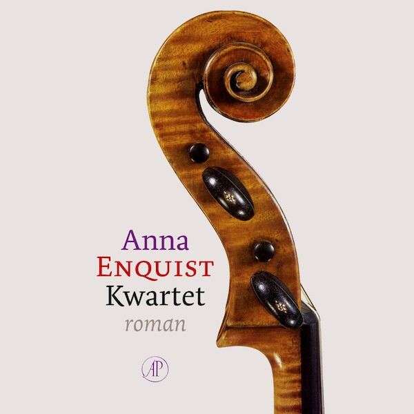 Kwartet - Anna Enquist (ISBN 9789029526104)
