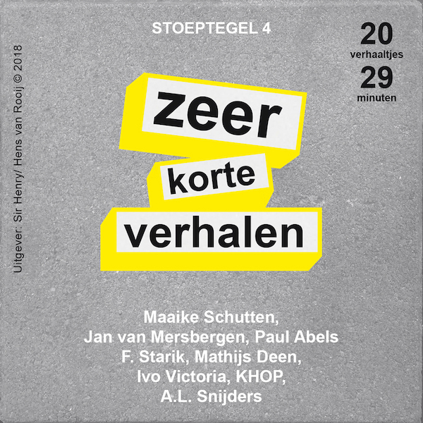 Stoeptegel 4 - Maaike Schutten, Jan van Mersbergen, Paul Abels, F. Starik (ISBN 8719244140589)