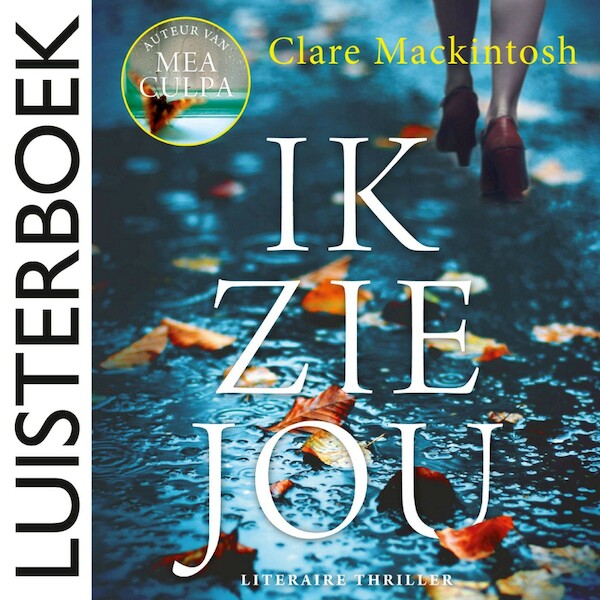 Ik zie jou - Clare Mackintosh (ISBN 9789026146886)