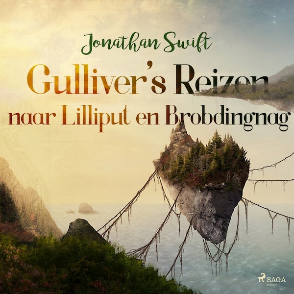Gullivers reizen - Jonathan Swift (ISBN 9788726047486)