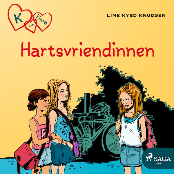 K van Klara 1 - Hartsvriendinnen - Line Kyed Knudsen (ISBN 9788726122404)
