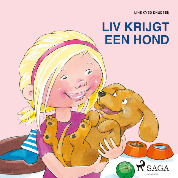 Liv krijgt een hond - Line Kyed Knudsen (ISBN 9788726122343)