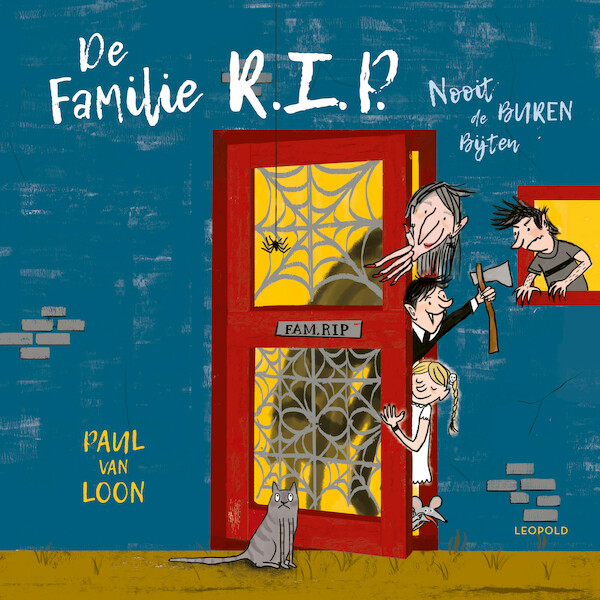 De familie R.I.P. - Paul van Loon (ISBN 9789025877897)