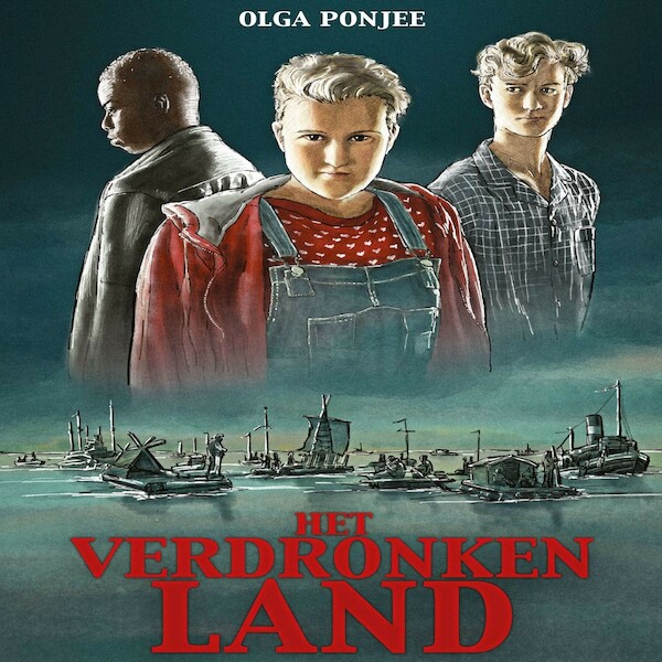 Het verdronken land - Olga Ponjee (ISBN 9789462171565)
