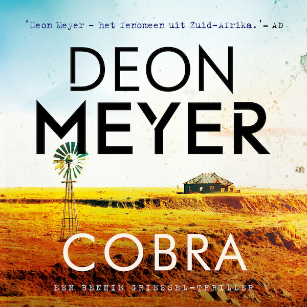 Cobra - Deon Meyer (ISBN 9789046172544)