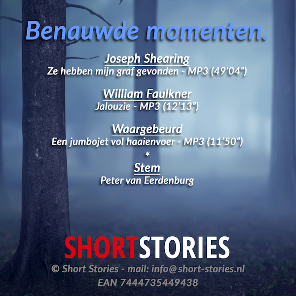 Benauwde momenten - Joseph Shearing, William Faulkner (ISBN 7444735449438)