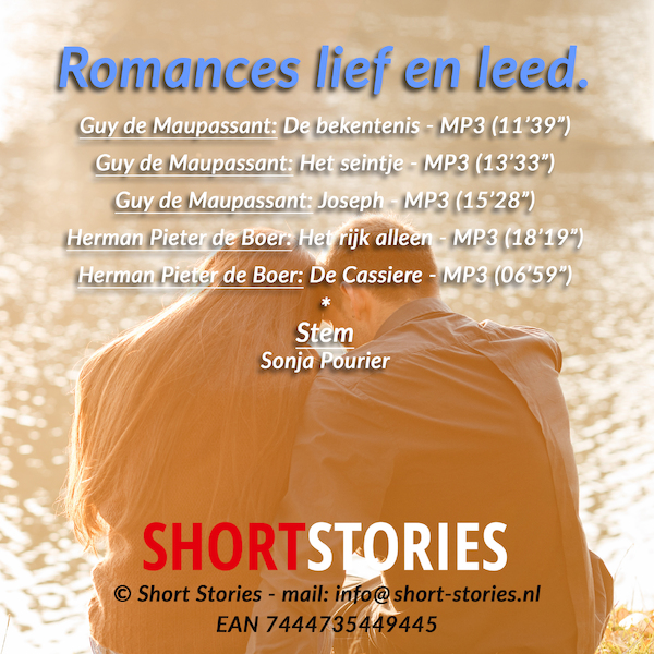 Romances lief en leed - Guy de Maupassant, Herman Pieter de Boer (ISBN 7444735449445)