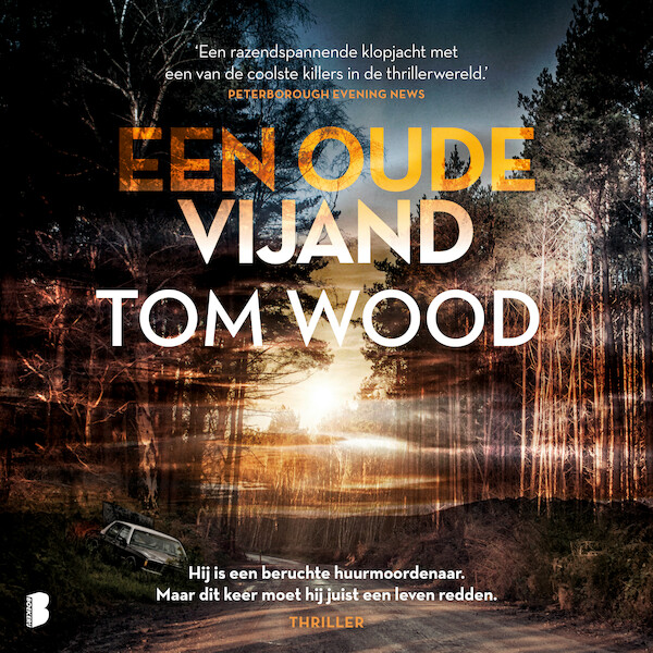 Een oude vijand - Tom Wood (ISBN 9789052861319)