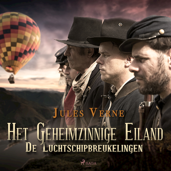 Het geheimzinnige eiland: de luchtschipbreukelingen - Jules Verne (ISBN 9788726047516)