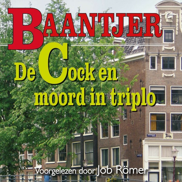 De Cock en moord in triplo - Baantjer (ISBN 9789026148866)
