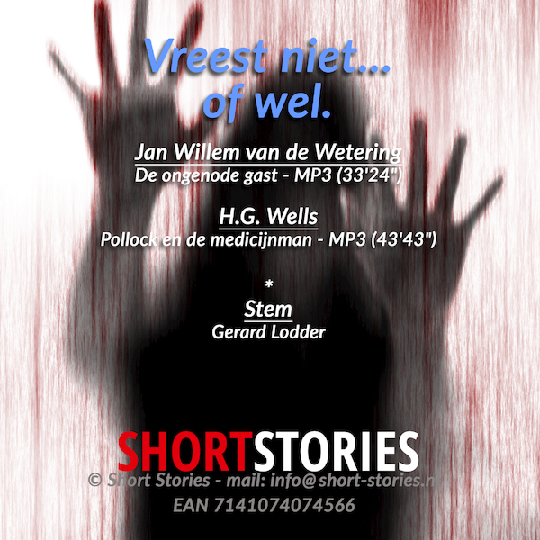 Vreest niet… of wel - Janwillem van de Wetering, H.G. Wells (ISBN 7141074074566)