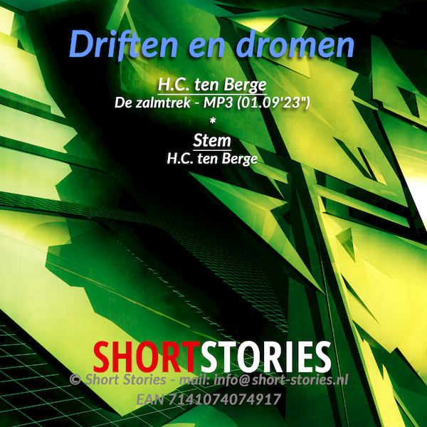 Driften en dromen - H.C. ten Berge (ISBN 7141074074917)