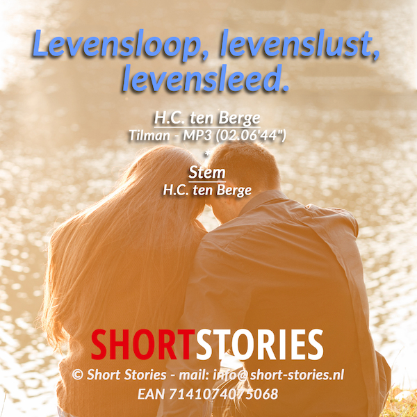 Levensloop, levenslust, levensleed - H.C. ten Berge (ISBN 7141074075068)