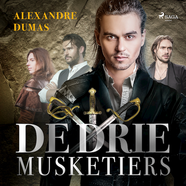 De drie musketiers - Alexandre Dumas (ISBN 9788726208535)