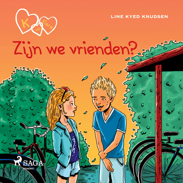 K van Klara 11 - Zijn we vrienden? - Line Kyed Knudsen (ISBN 9788726277227)