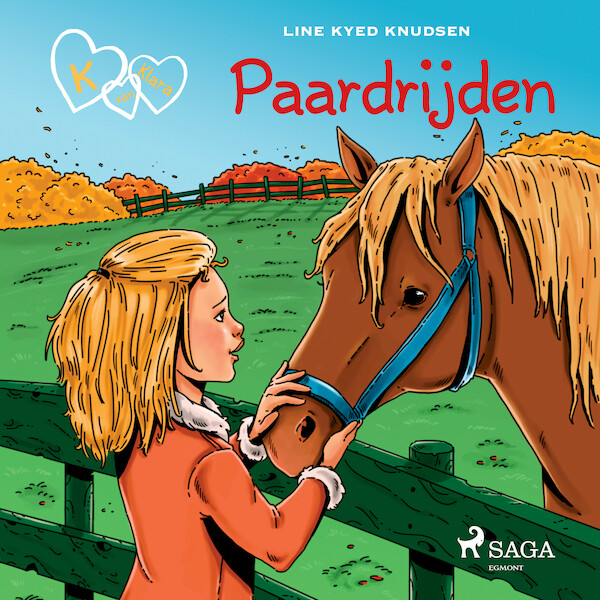 K van Klara 12 - Paardrijden - Line Kyed Knudsen (ISBN 9788726277234)